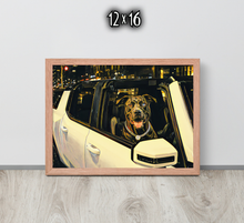 FRAMED POSTER: FOUND  | MY DAWG COLLECTION