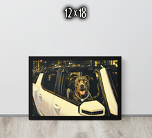 FRAMED POSTER: FOUND  | MY DAWG COLLECTION