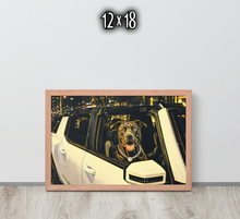 FRAMED POSTER: FOUND  | MY DAWG COLLECTION