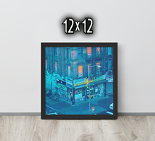 FRAMED POSTER: 132nd street & Madison Avenue -circa 1993 | HARLEM COLLECTION