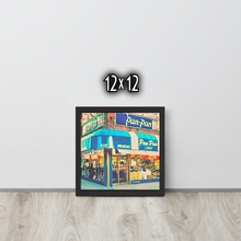 FRAMED POSTER: Pan Pan | HARLEM COLLECTION