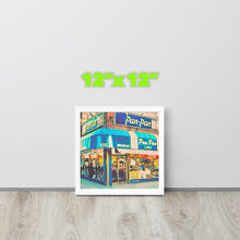 FRAMED POSTER: PAN PAN: Harlem Streets -The Art Collection