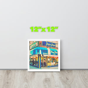 FRAMED POSTER: PAN PAN: Harlem Streets -The Art Collection