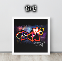 FRAMED POSTER: knockOut | GRAFFITI COLLECTION