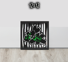 FRAMED POSTER: perceptioN (Corinthians 4:18) | GRAFFITI COLLECTION