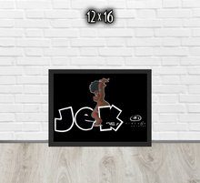 FRAMED POSTER: CANT C ME | GRAFFITI COLLECTION