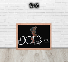 FRAMED POSTER: CANT C ME | GRAFFITI COLLECTION