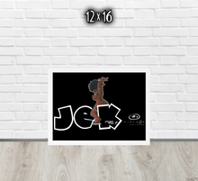 FRAMED POSTER: CANT C ME | GRAFFITI COLLECTION