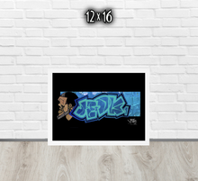 FRAMED POSTER: EMOTIONLESS | GRAFFITI COLLECTION