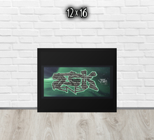 FRAMED POSTER: FOKUS | GRAFFITI COLLECTION