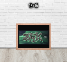FRAMED POSTER: FOKUS | GRAFFITI COLLECTION