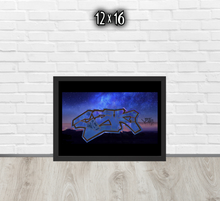 FRAMED POSTER: LIMITLESS | GRAFFITI COLLECTION