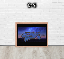 FRAMED POSTER: LIMITLESS | GRAFFITI COLLECTION