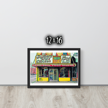 FRAMED POSTER: M&Gs Soul Food Diner| HARLEM COLLECTION
