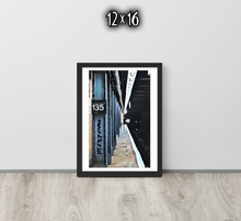 FRAMED POSTER: 3 TrainComing | HARLEM COLLECTION