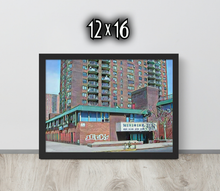 FRAMED POSTER: Minisink | HARLEM COLLECTION