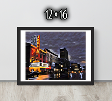 FRAMED POSTER: The Apollo Theatre : HARLEM COLLECTION