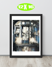 FRAMED POSTER: I'm Up: Harlem Streets -The Art Collection