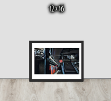 FRAMED POSTER: The Other Side of the BENCH: The Next Generation (with Shawnee Tatum) | GRAFFITI COLLECTION