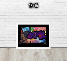 FRAMED POSTER: U CAN'T C ME  | GRAFFITI COLLECTION