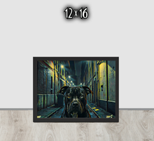 FRAMED POSTER: LOST: Late Night Streets  | MY DAWG COLLECTION