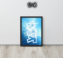 FRAMED POSTER: happine$s | GRAFFITI COLLECTION