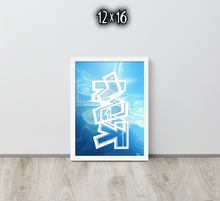FRAMED POSTER: happine$s | GRAFFITI COLLECTION