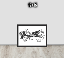 FRAMED POSTER: hateMeNow | GRAFFITI COLLECTION