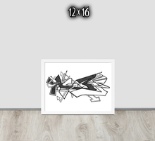 FRAMED POSTER: hateMeNow | GRAFFITI COLLECTION
