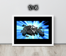 FRAMED POSTER: theColorOfLOVE | GRAFFITI COLLECTION