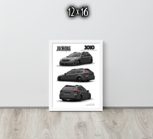 FRAMED POSTER: 2010 Japanese Sports Crossover -Series 011 | JECKONE Vintage | Design Study Archive
