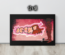 FRAMED POSTER: HER | GRAFFITI COLLECTION
