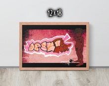FRAMED POSTER: HER | GRAFFITI COLLECTION