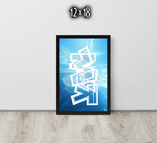 FRAMED POSTER: happine$s | GRAFFITI COLLECTION
