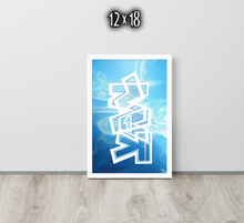 FRAMED POSTER: happine$s | GRAFFITI COLLECTION