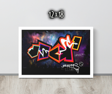 FRAMED POSTER: knockOut | GRAFFITI COLLECTION