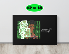GRAFFITI FRAMED POSTER: stackedMatrix
