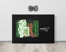 FRAMED POSTER: stackedMatrix | GRAFFITI COLLECTION