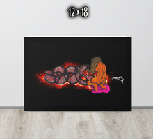 FRAMED POSTER: monogamy | GRAFFITI COLLECTION