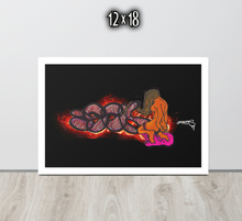 FRAMED POSTER: monogamy | GRAFFITI COLLECTION