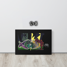 FRAMED POSTER: Kaught | GRAFFITI COLLECTION
