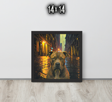 FRAMED POSTER: LOST: Cold Rain  | MY DAWG COLLECTION