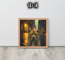 FRAMED POSTER: LOST: Cold Rain  | MY DAWG COLLECTION
