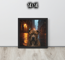 FRAMED POSTER: LOST: Cold Rain  | MY DAWG COLLECTION