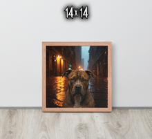 FRAMED POSTER: LOST: Cold Rain  | MY DAWG COLLECTION