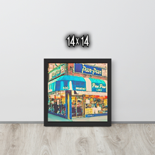 FRAMED POSTER: Pan Pan | HARLEM COLLECTION