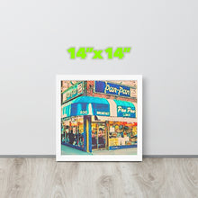 FRAMED POSTER: PAN PAN: Harlem Streets -The Art Collection