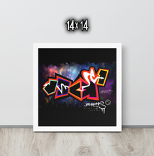 FRAMED POSTER: knockOut | GRAFFITI COLLECTION