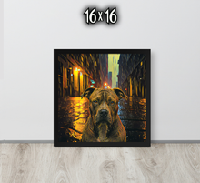 FRAMED POSTER: LOST: Cold Rain  | MY DAWG COLLECTION