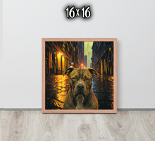 FRAMED POSTER: LOST: Cold Rain  | MY DAWG COLLECTION